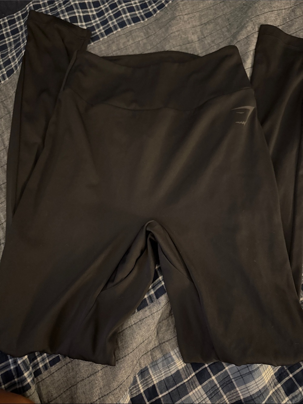 Gymshark Black High-Waist Leggings